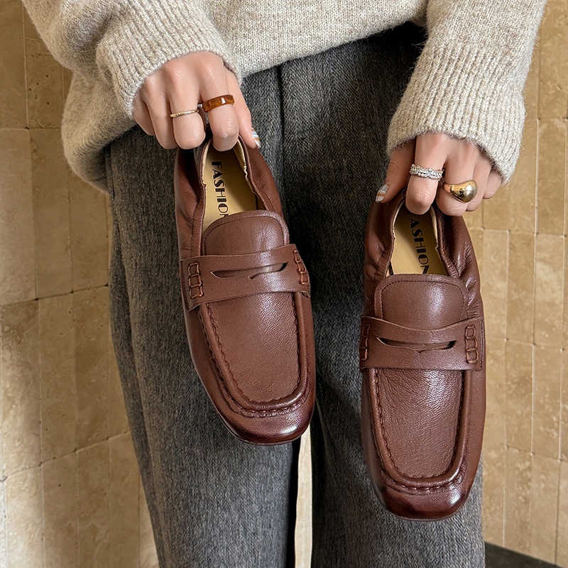 Mules plates pour femmes, prin - Leather Work For Kids avis et prix