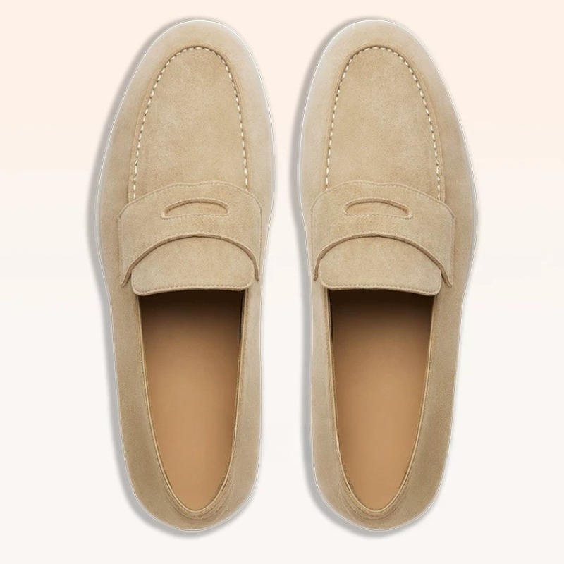Mocassins de Luxe en Daim pour - Leather Work For Kids avis et prix
