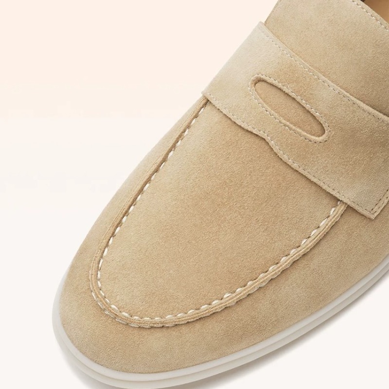 Mocassins de Luxe en Daim pour - Leather Work For Kids avis et prix