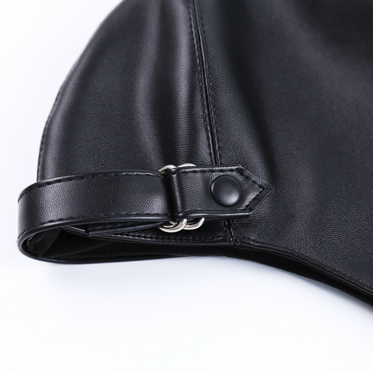 Chapeau de chevalier en PU fai - Leather Work Hat avis et prix