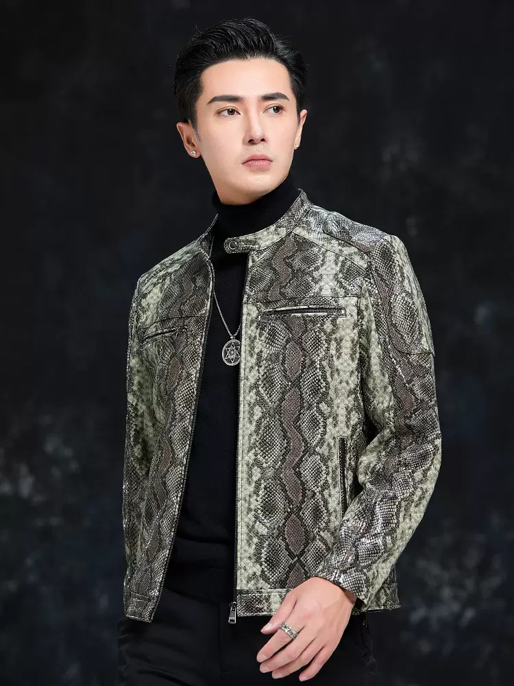 Veste en cuir véritable pour h - Leatherwork Free Patterns avis et prix