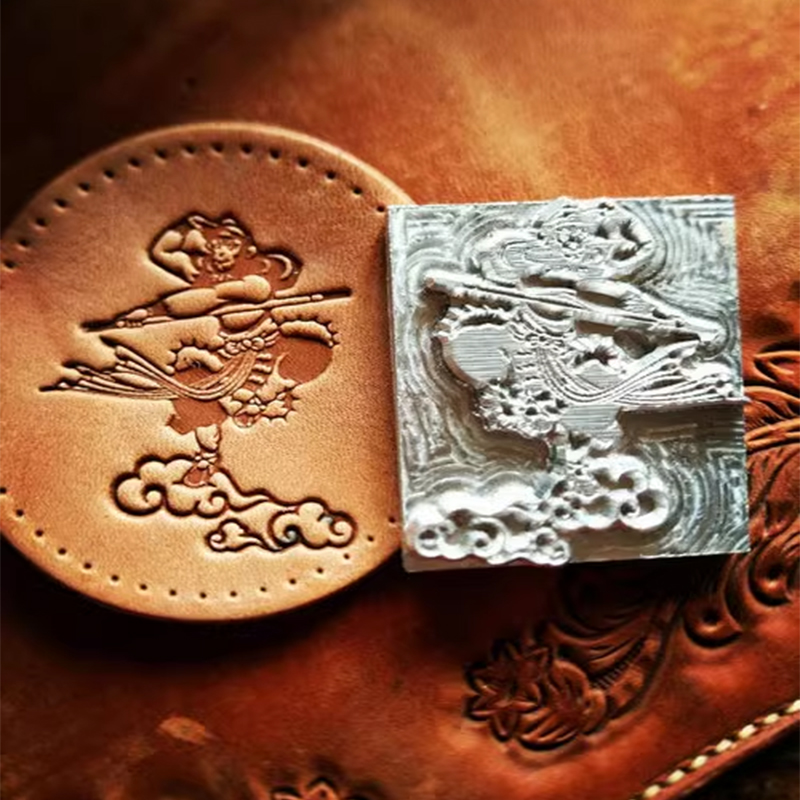 Motif Monkey King travail manu - Leatherwork Free Patterns avis et prix