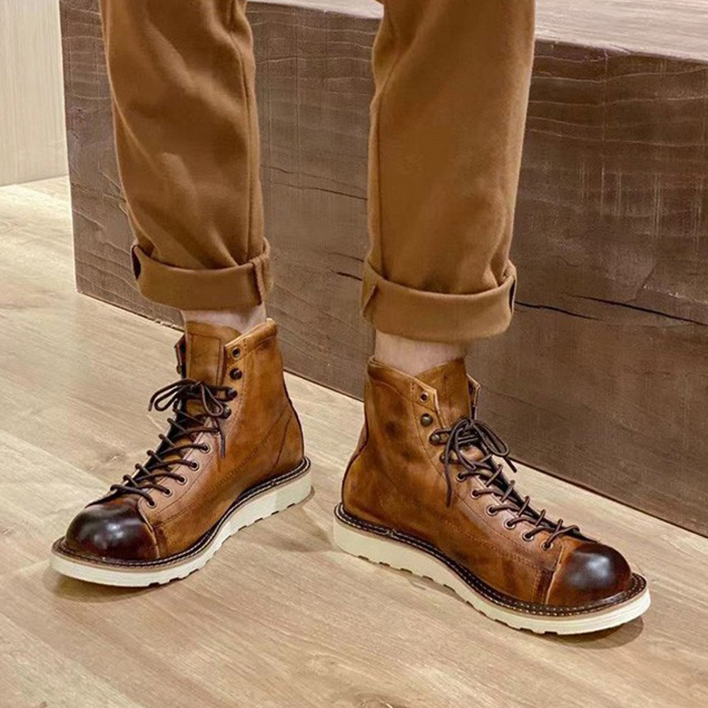 Bottes Chelsea ajourées en cui - Leather Work Outfit avis et prix