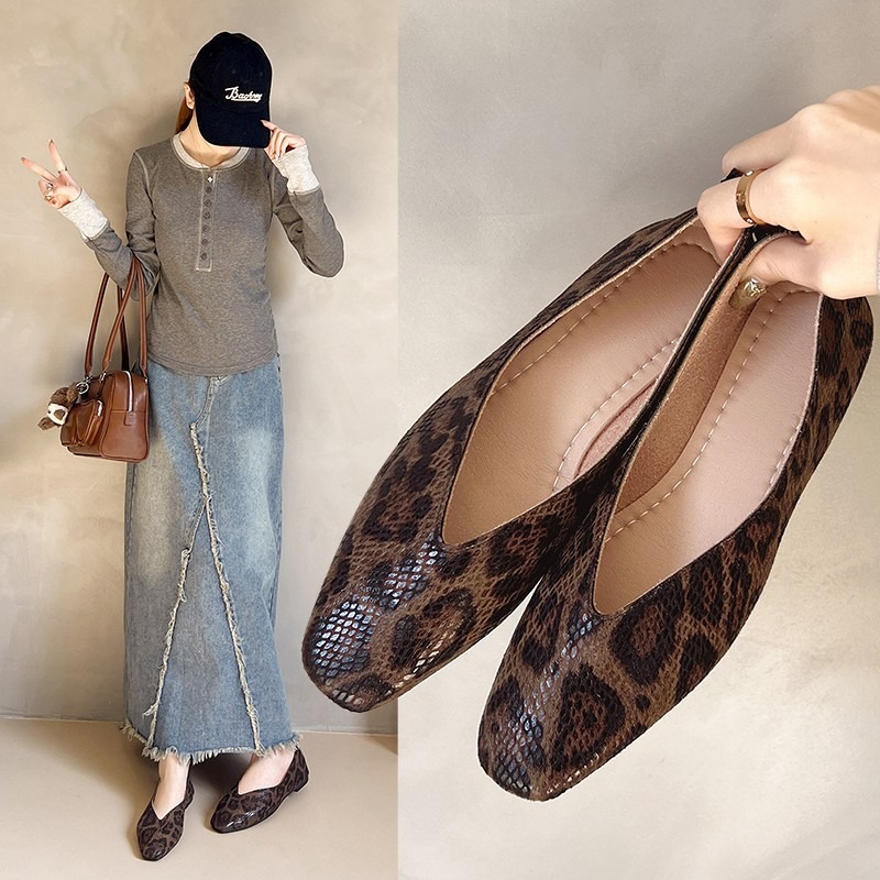 Chaussures plates pour femmes, - Leatherwork Free Patterns avis et prix