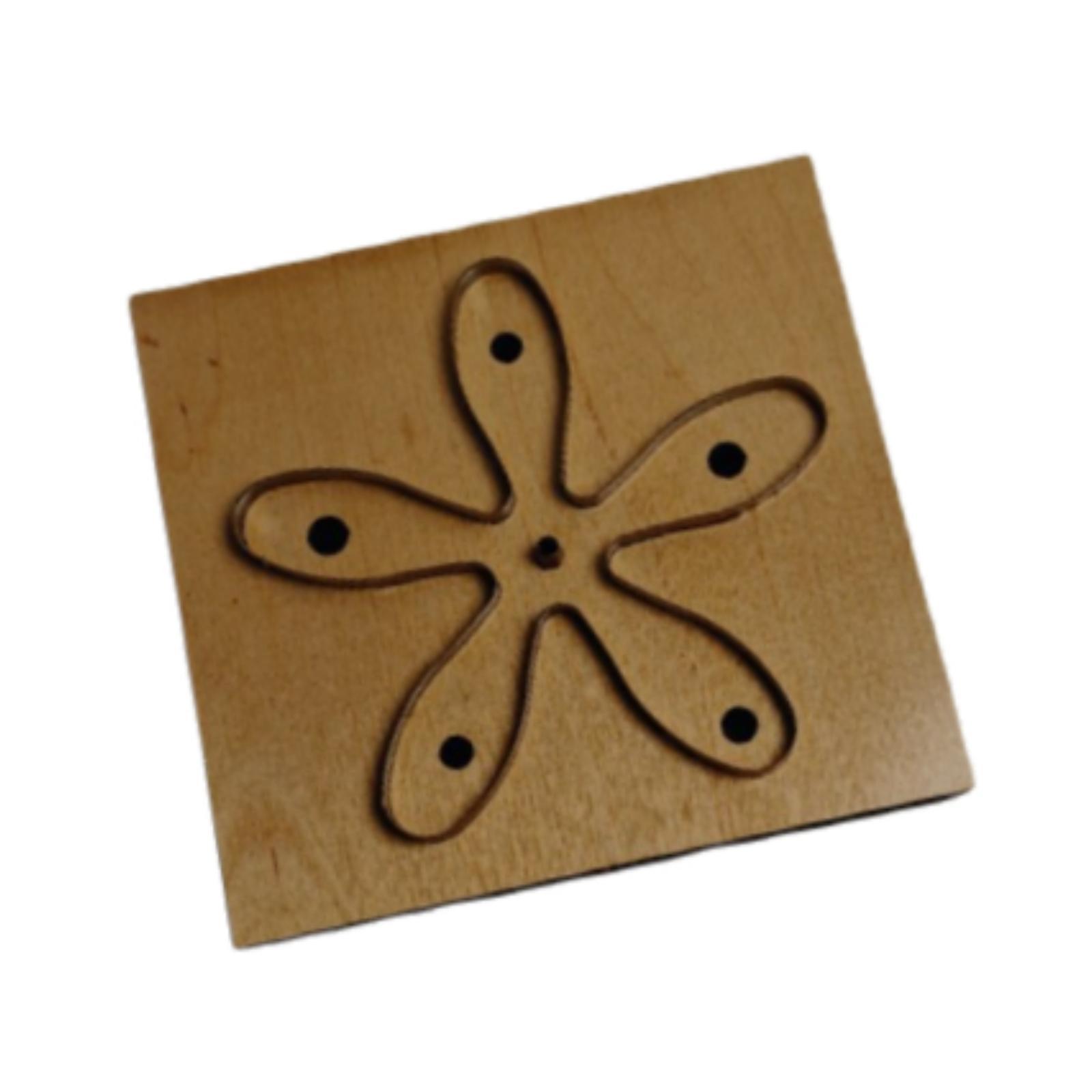 Matrice de découpe artisanale  - Leatherwork Free Patterns avis et prix