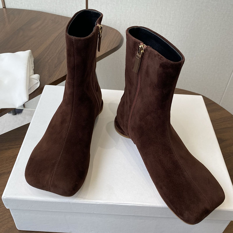 Chelsea bottes femmes daim fon - Leather Work For Kids avis et prix