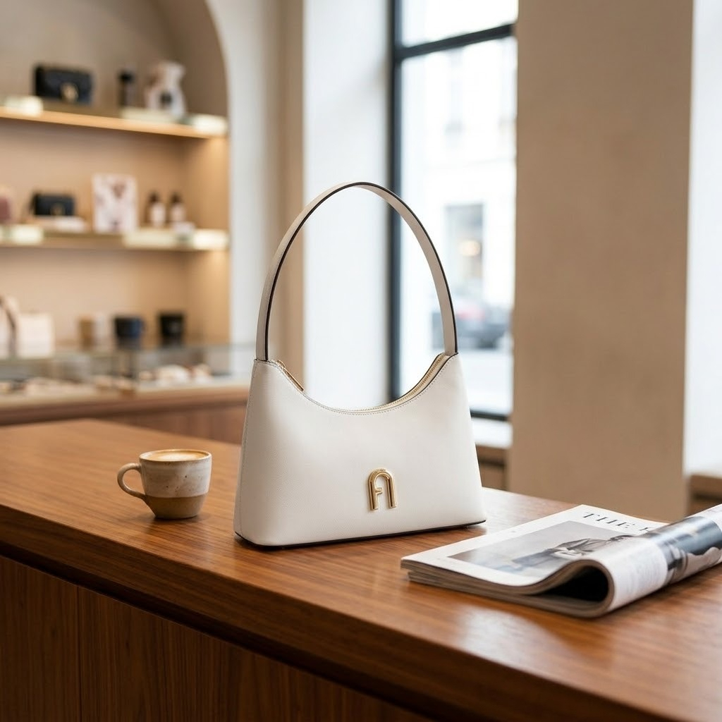 Sac à bandoulière élégant Moon - Leather Work Outfit avis et prix