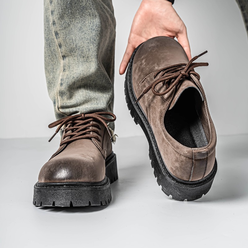 Chaussures décontractées forme - Leather Work Outfit avis et prix