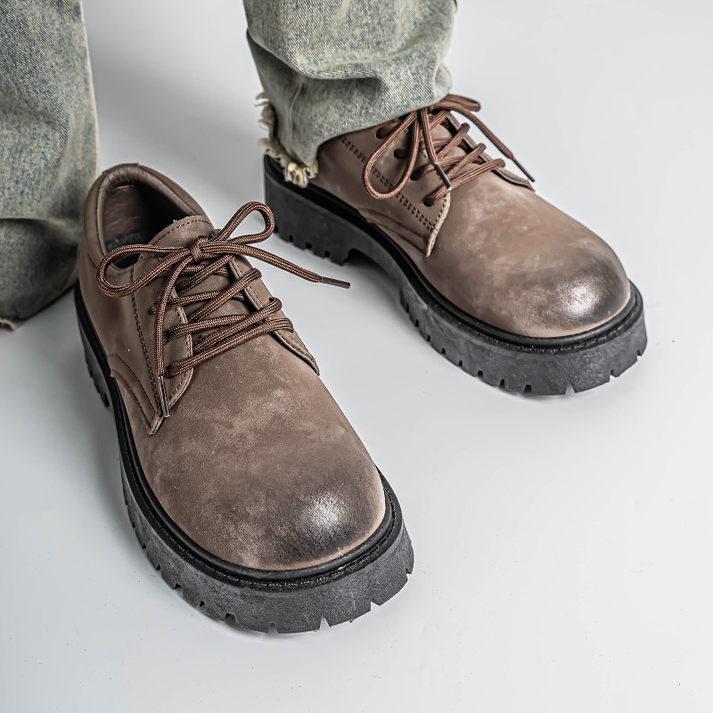 Chaussures décontractées forme - Leather Work Outfit avis et prix