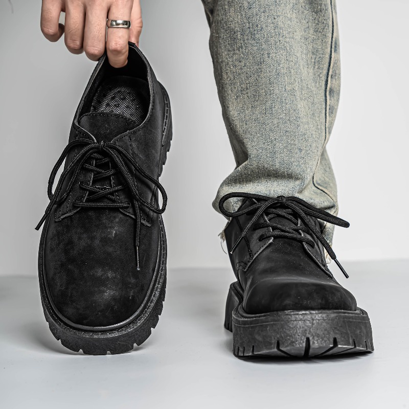 Chaussures décontractées forme - Leather Work Outfit avis et prix