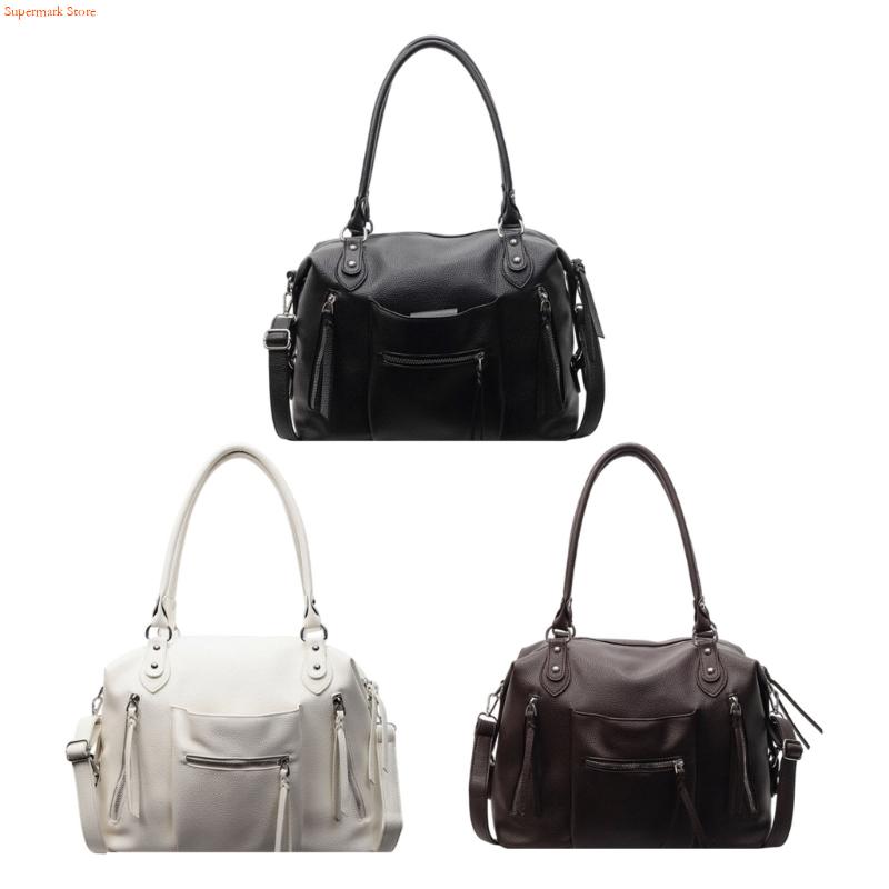 Q5WE – à main polyvalent en PU - Leather Work Duffle avis et prix