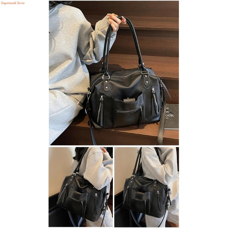 Q5WE – à main polyvalent en PU - Leather Work Duffle avis et prix