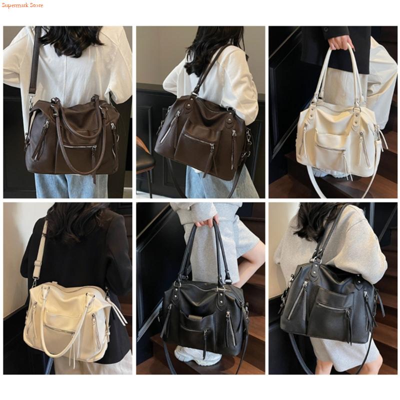 Q5WE – à main polyvalent en PU - Leather Work Duffle avis et prix