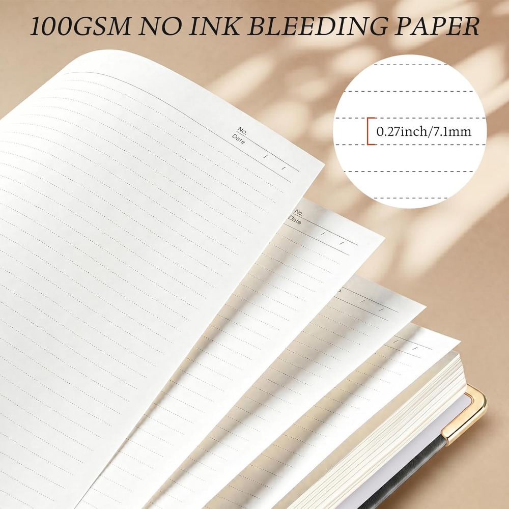 Carnet A4 en cuir 5 sujets, 30 - Leatherwork Images avis et prix