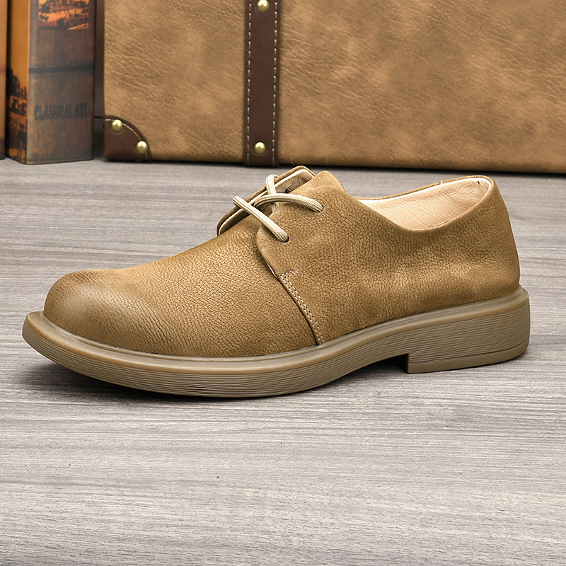 Chaussures rétro tout en cuir  - Leather Work Outfit avis et prix