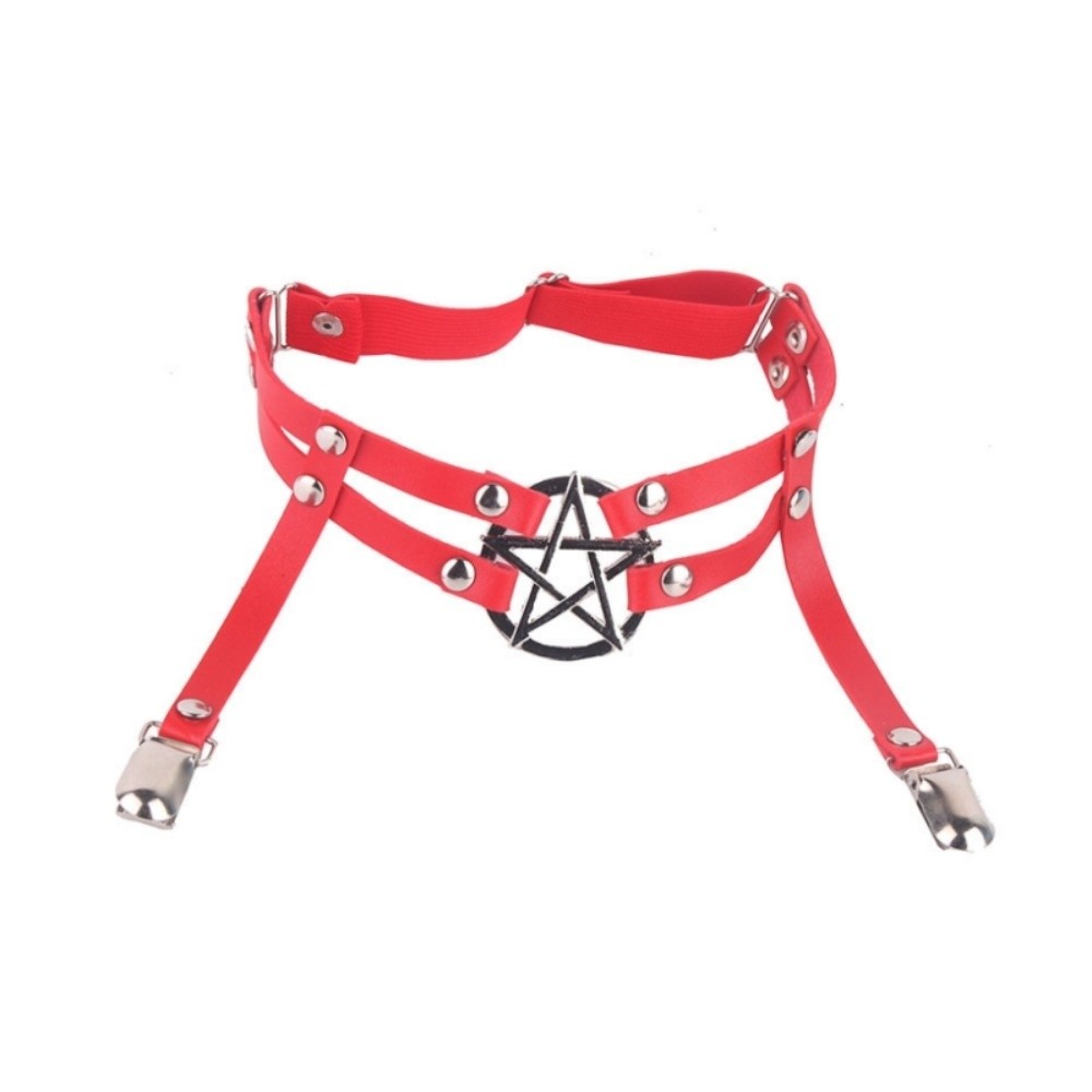 Sangle de jambe ajustable cool - Leather Work Harness avis et prix