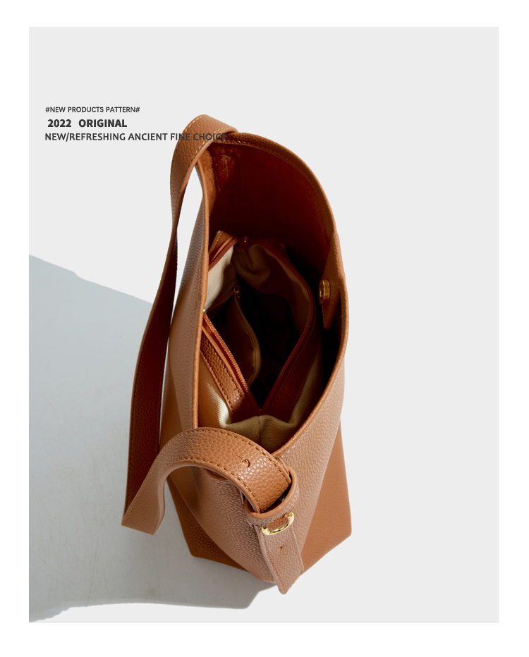 Sac à bandoulière en cuir PU M - Leather Work Duffle avis et prix