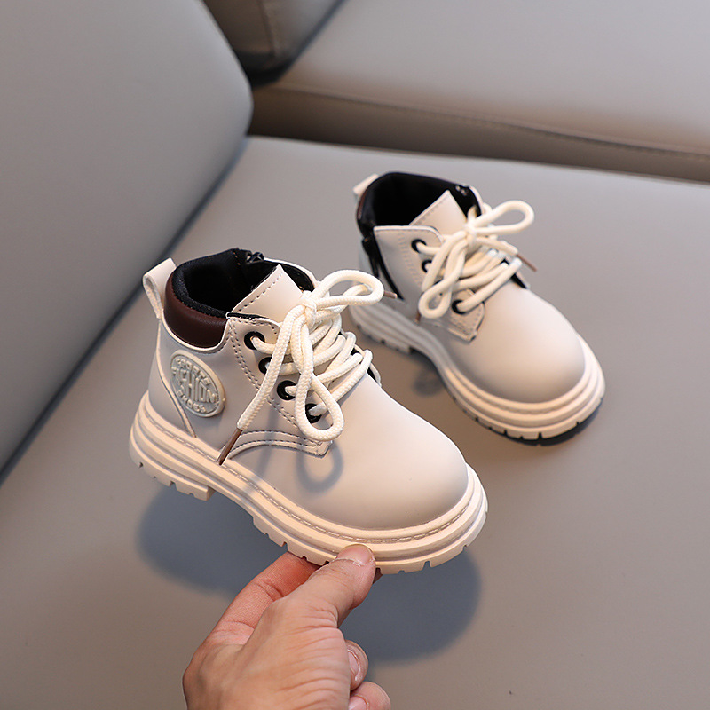 Bottes courtes antidérapantes  - Leather Work For Kids avis et prix