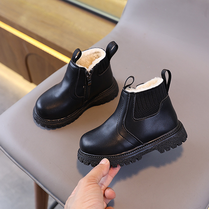 Bottes courtes de travail doub - Leather Work For Kids avis et prix