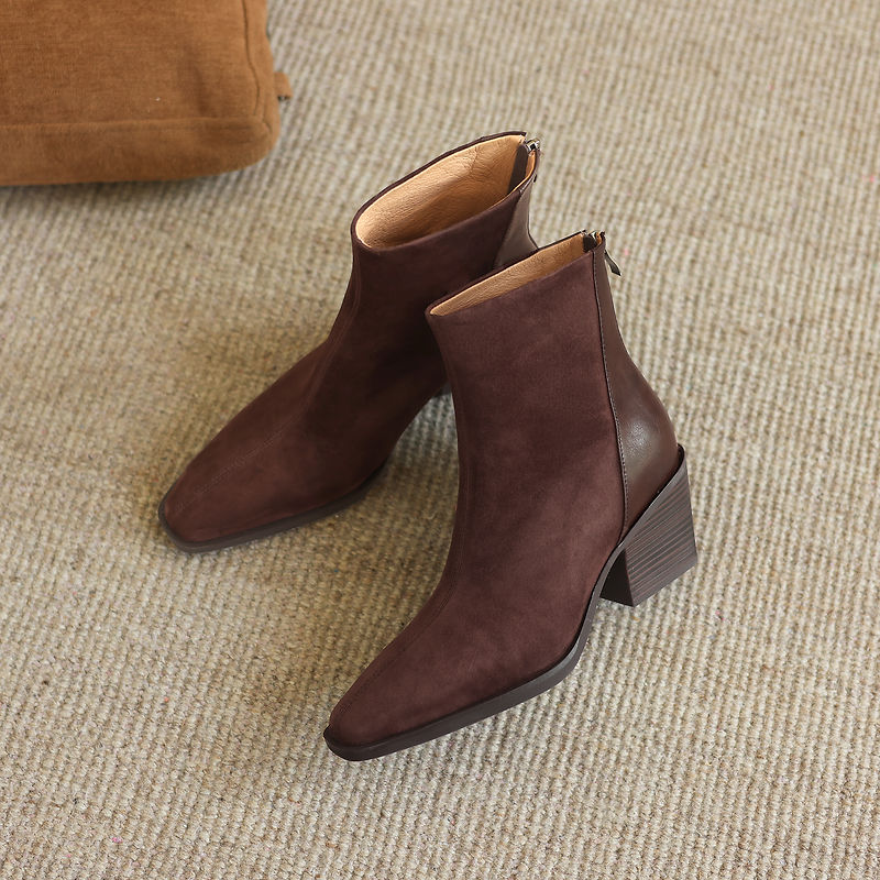 Nouvelles Bottes en Cuir Vérit - Leather Work For Kids avis et prix