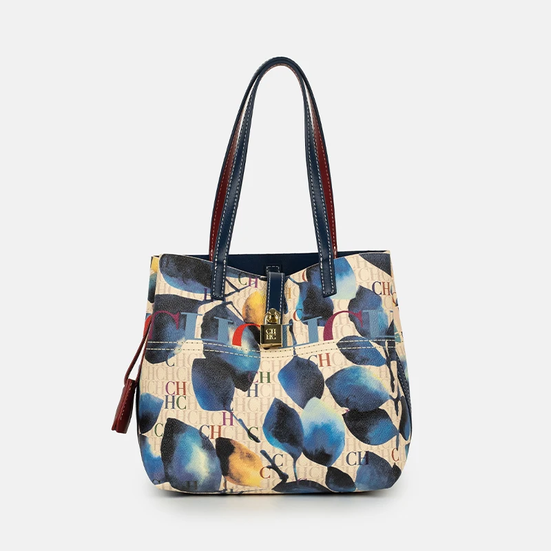 Sac seau CH Art imprimé couleu - Leatherwork Art avis et prix