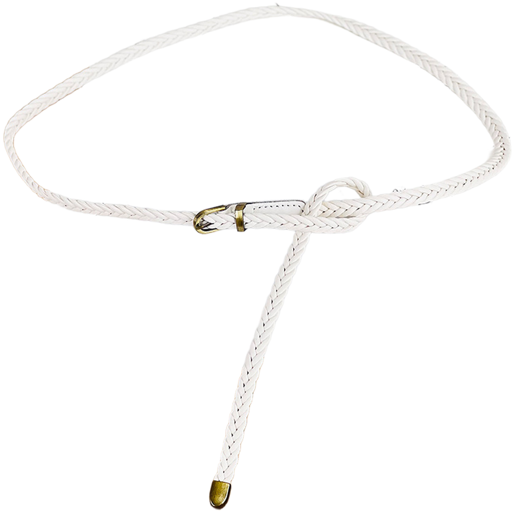 Ceinture tressée pour femmes,  - Leather Works Belt avis et prix