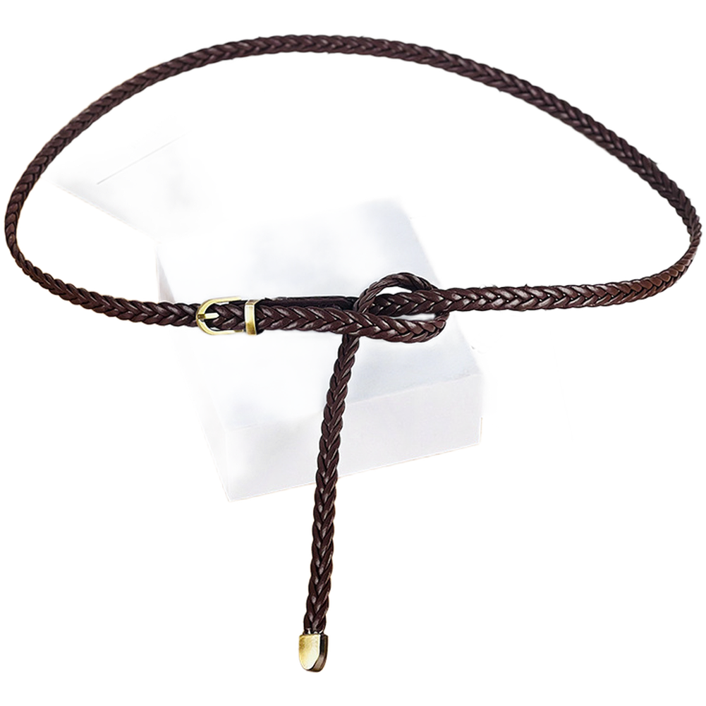 Ceinture tressée pour femmes,  - Leather Works Belt avis et prix