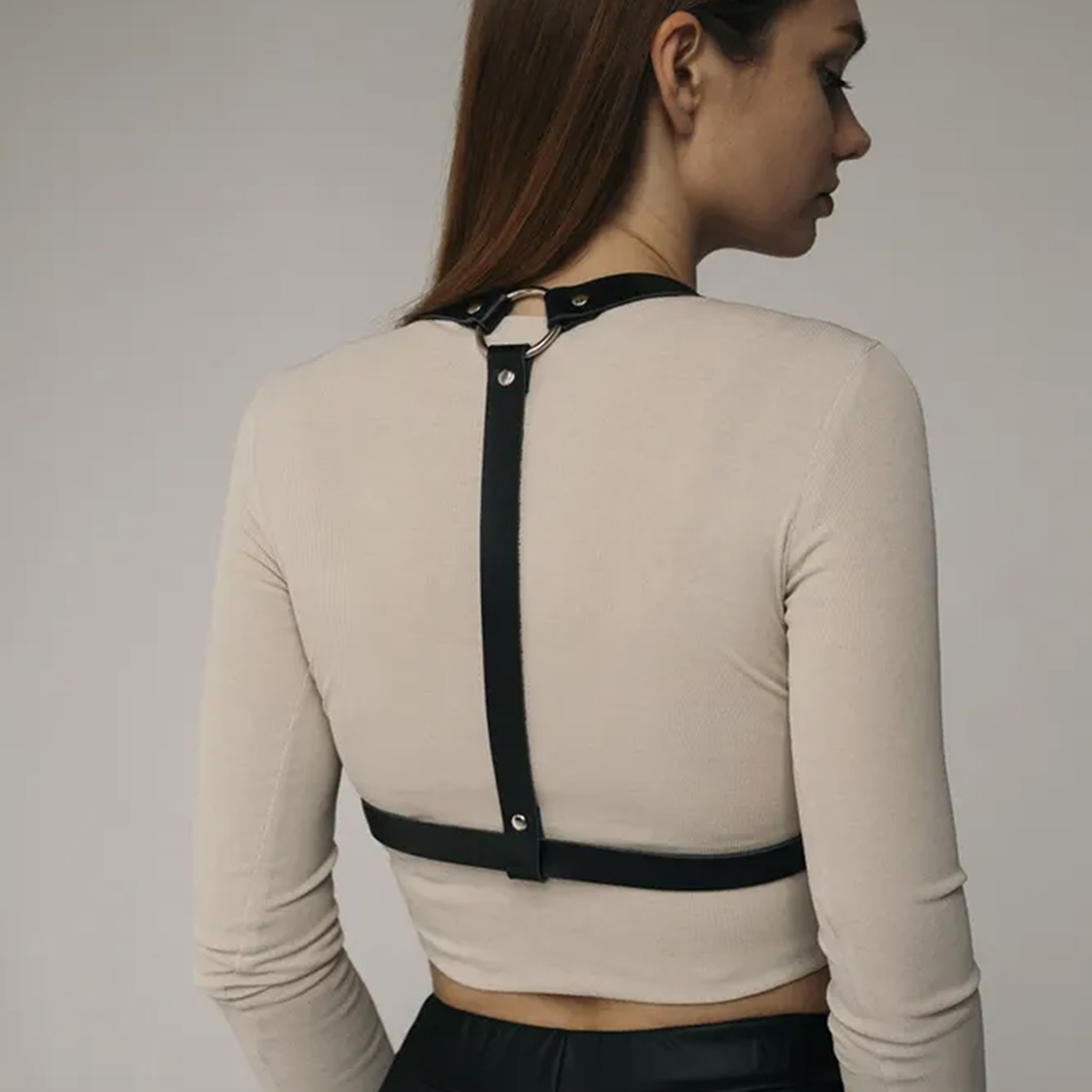 Ceinture large en cuir pour fe - Leather Work Harness avis et prix