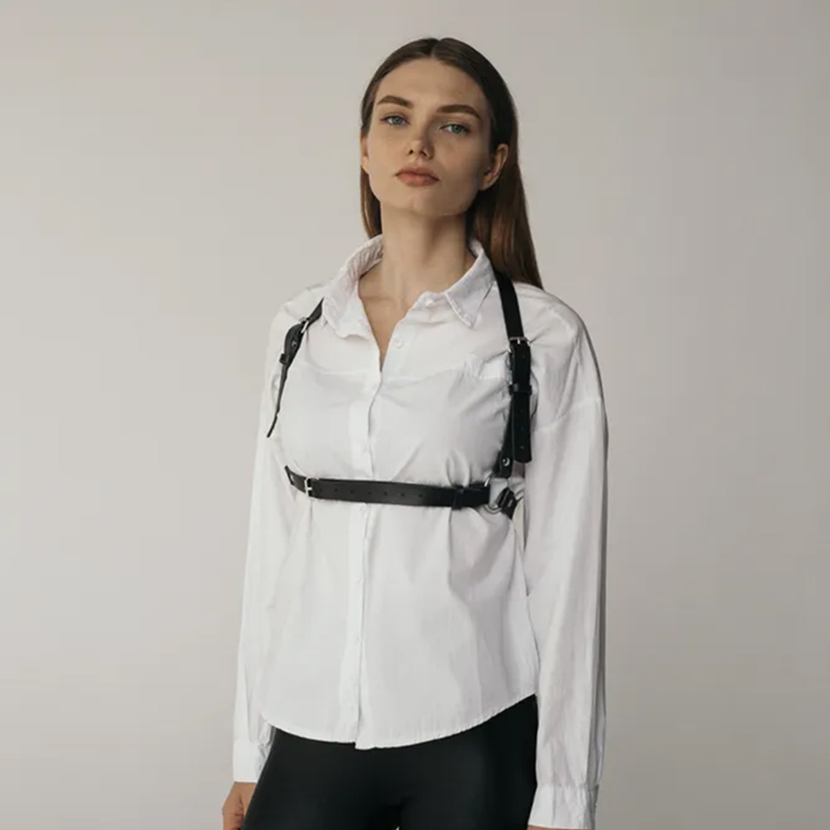 Ceinture large en cuir pour fe - Leather Work Harness avis et prix