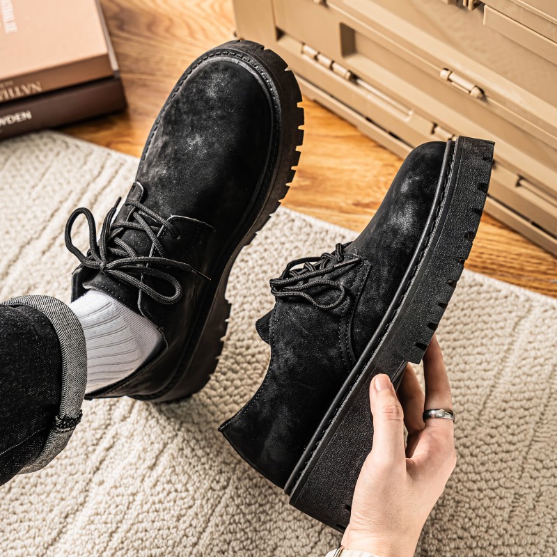 Chaussures décontractées forme - Leather Work Outfit avis et prix
