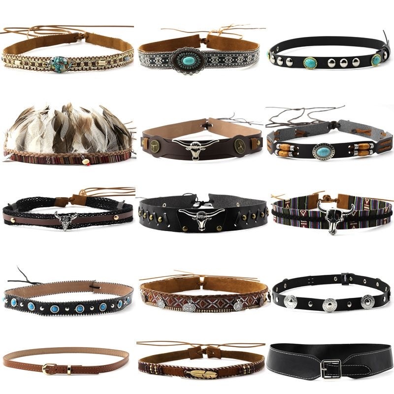 Accessoires de chapeau en cuir - Leather Work Hat avis et prix