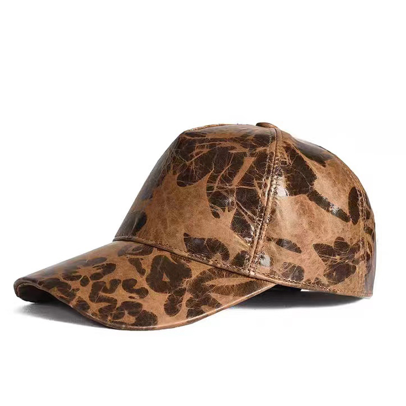 Casquettes de Baseball en cuir - Leather Work Hat avis et prix