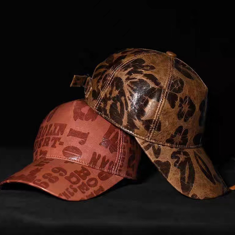 Casquettes de Baseball en cuir - Leather Work Hat avis et prix