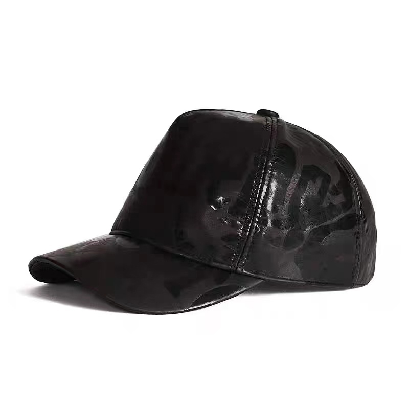 Casquettes de Baseball en cuir - Leather Work Hat avis et prix