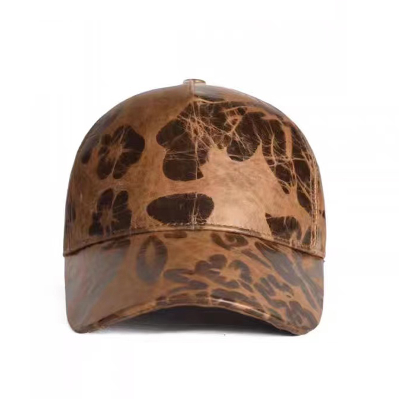 Casquettes de Baseball en cuir - Leather Work Hat avis et prix
