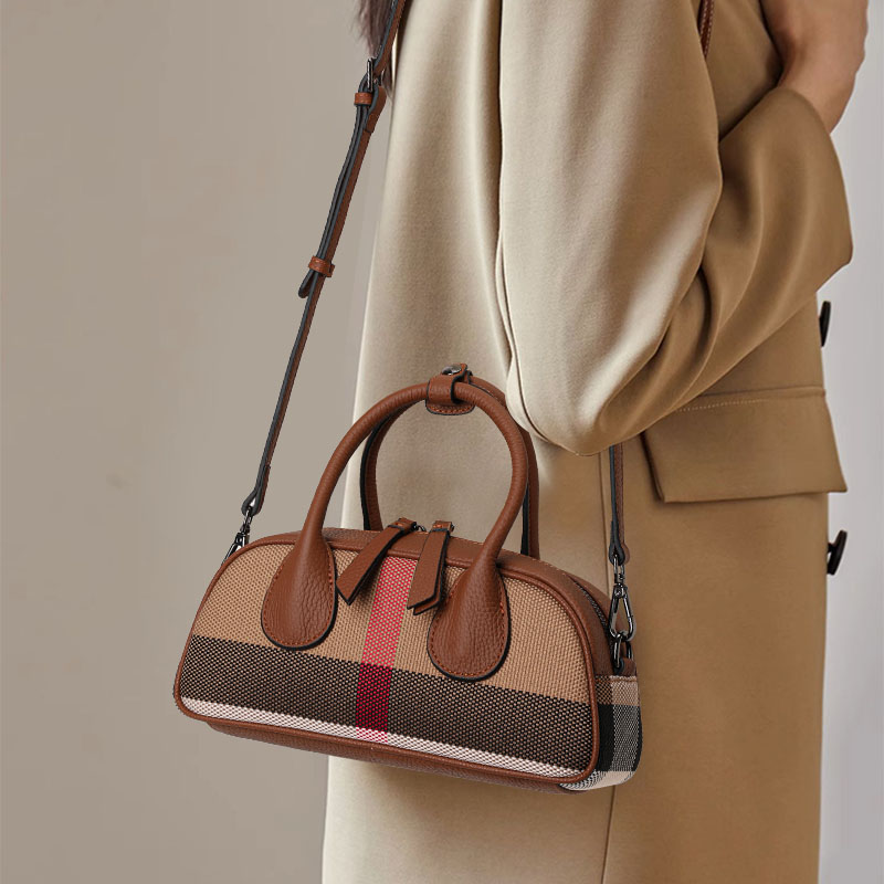 Sac bowling en toile et cuir p - Leatherwork Free Patterns avis et prix