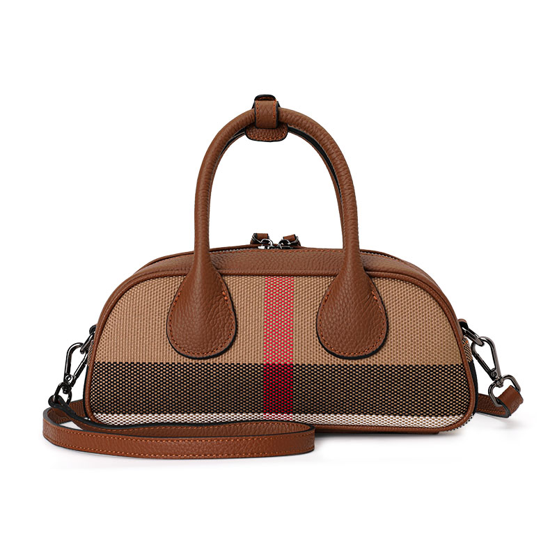 Sac bowling en toile et cuir p - Leatherwork Free Patterns avis et prix