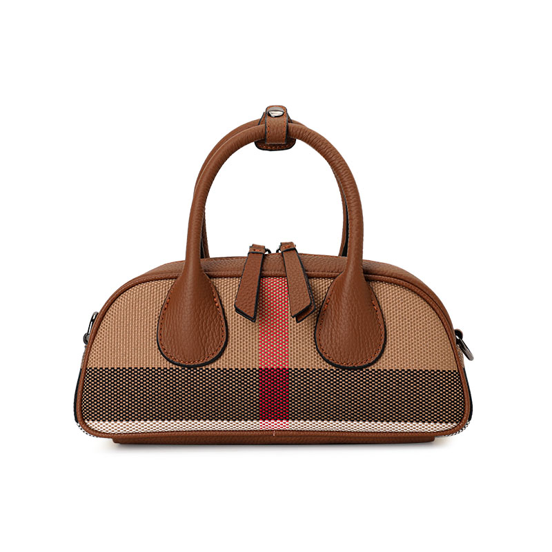Sac bowling en toile et cuir p - Leatherwork Free Patterns avis et prix