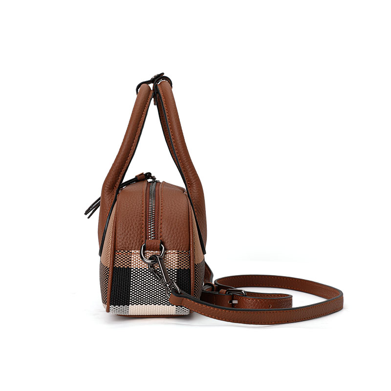 Sac bowling en toile et cuir p - Leatherwork Free Patterns avis et prix