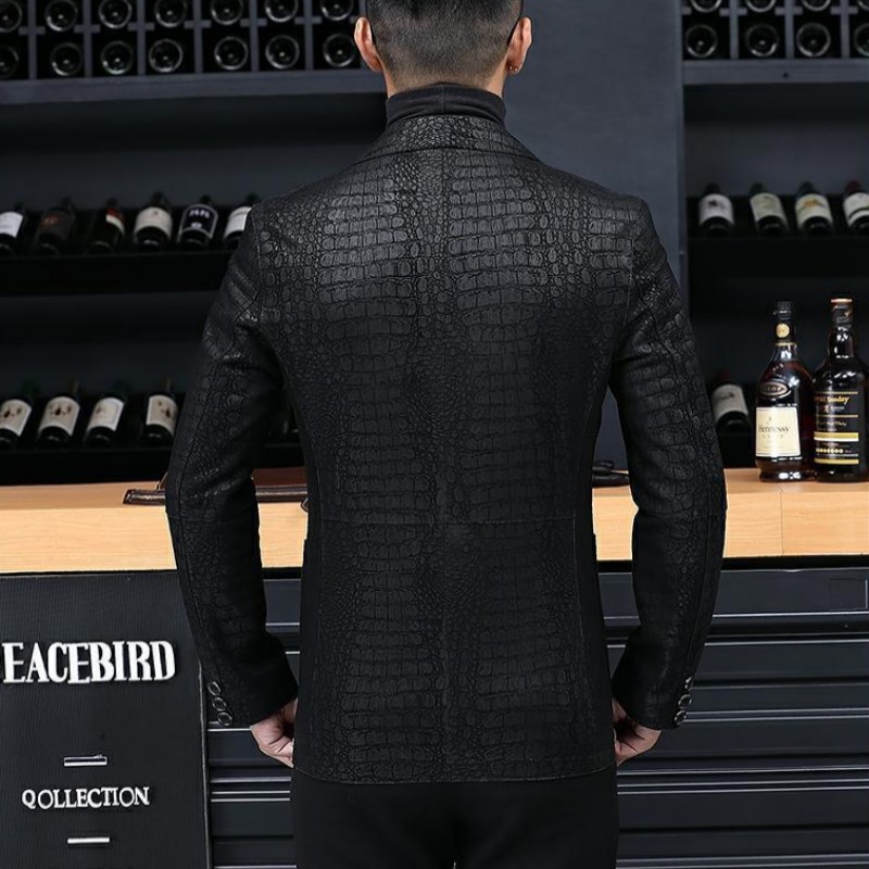 Blazer en cuir véritable pour  - Leatherwork Free Patterns avis et prix