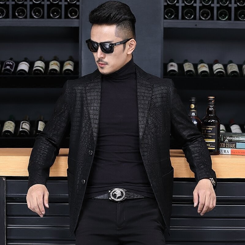 Blazer en cuir véritable pour  - Leatherwork Free Patterns avis et prix