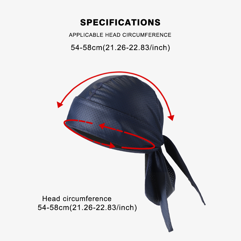 Durag unisexe bleu marine en s - Leather Work Hat avis et prix