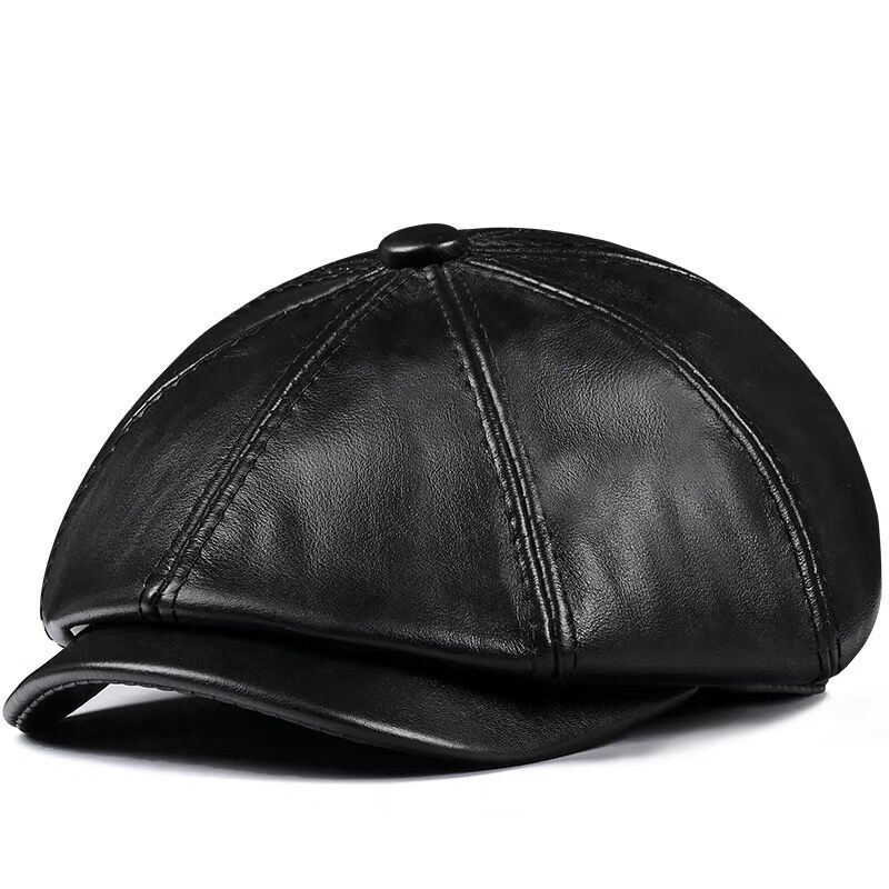 Printemps nouveau chapeau en c - Leather Work Hat avis et prix