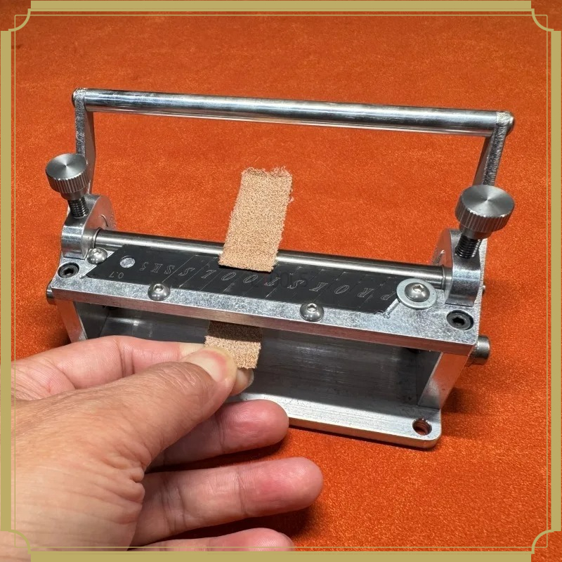Machine manuelle à écailler le - Leather Works Belt avis et prix