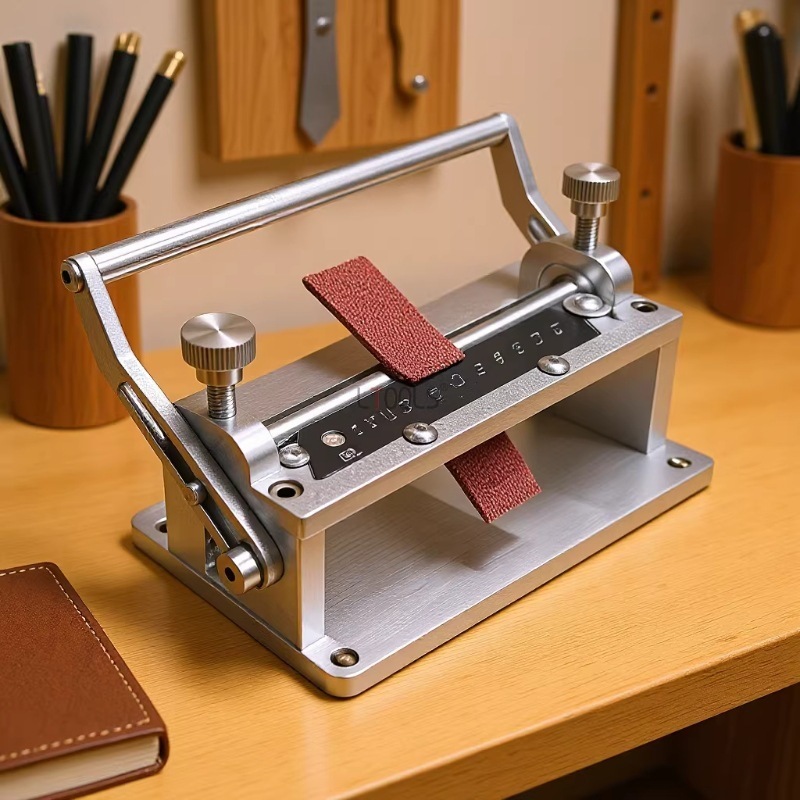 Machine manuelle à écailler le - Leather Works Belt avis et prix