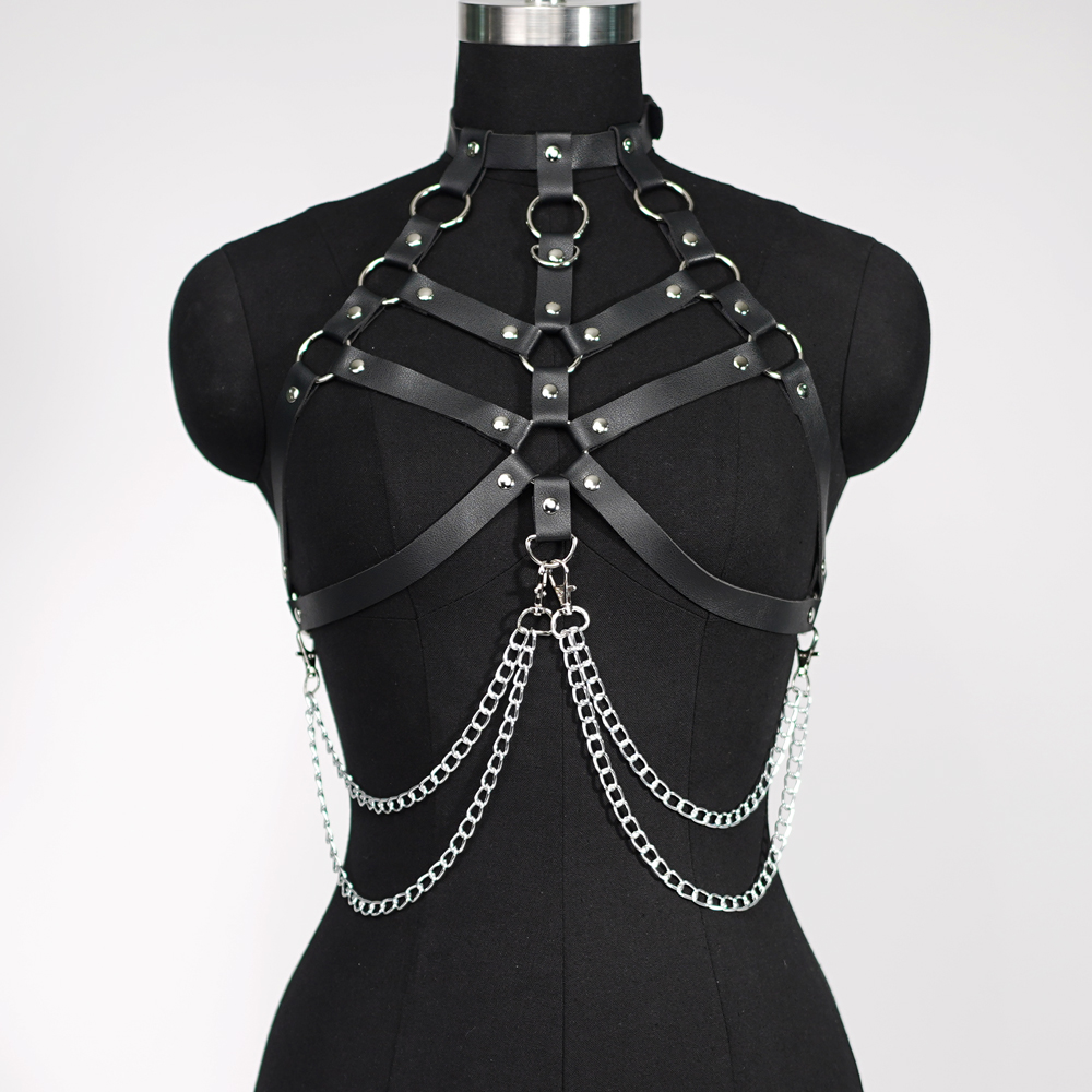 Harnais Sexy pour femmes, cein - Leather Work Harness avis et prix
