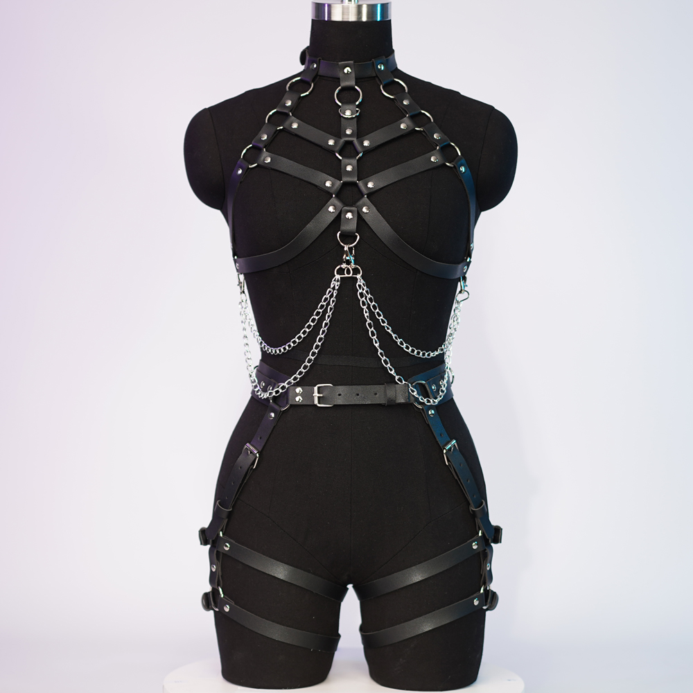 Harnais Sexy pour femmes, cein - Leather Work Harness avis et prix