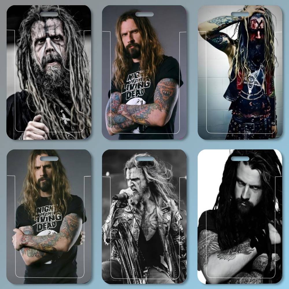 R-Rob Zombie – porte-carte d'i - Leatherwork Art avis et prix