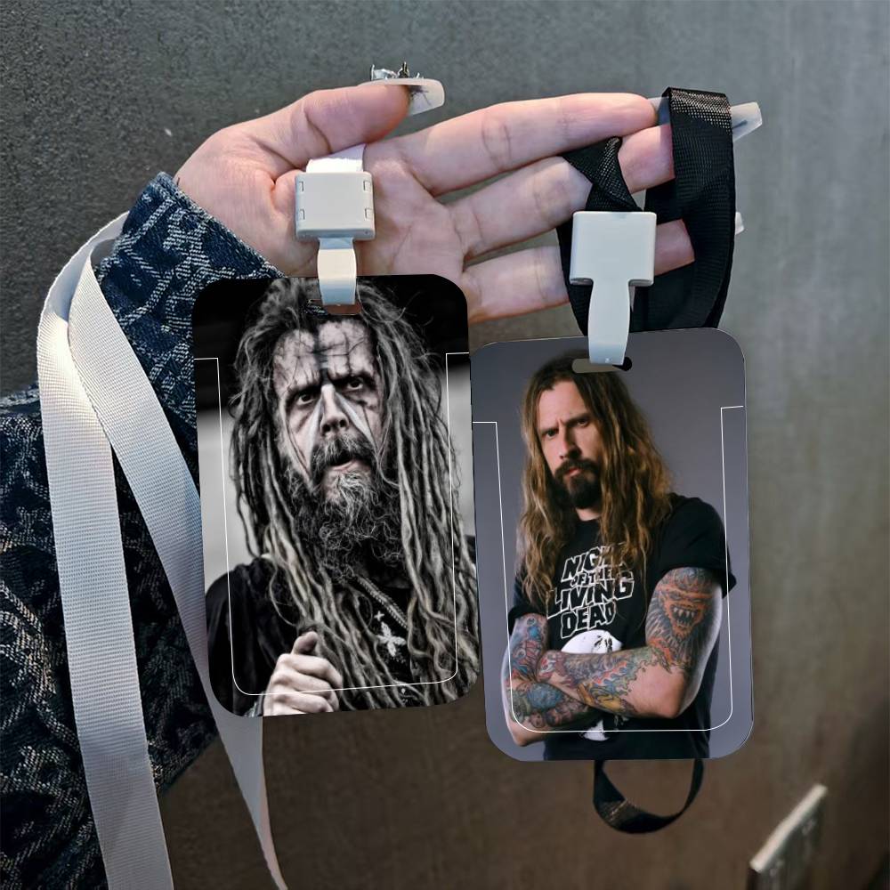 R-Rob Zombie – porte-carte d'i - Leatherwork Art avis et prix