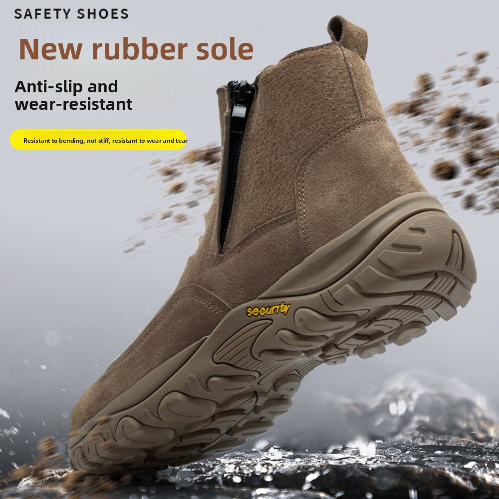Chaussures de sécurité en cuir - Leather Work Hat avis et prix